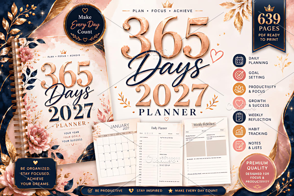 100+ Editable Templates | KDP 2027, a Marketing Template by Coco Bloom (Photo 3 of 7)