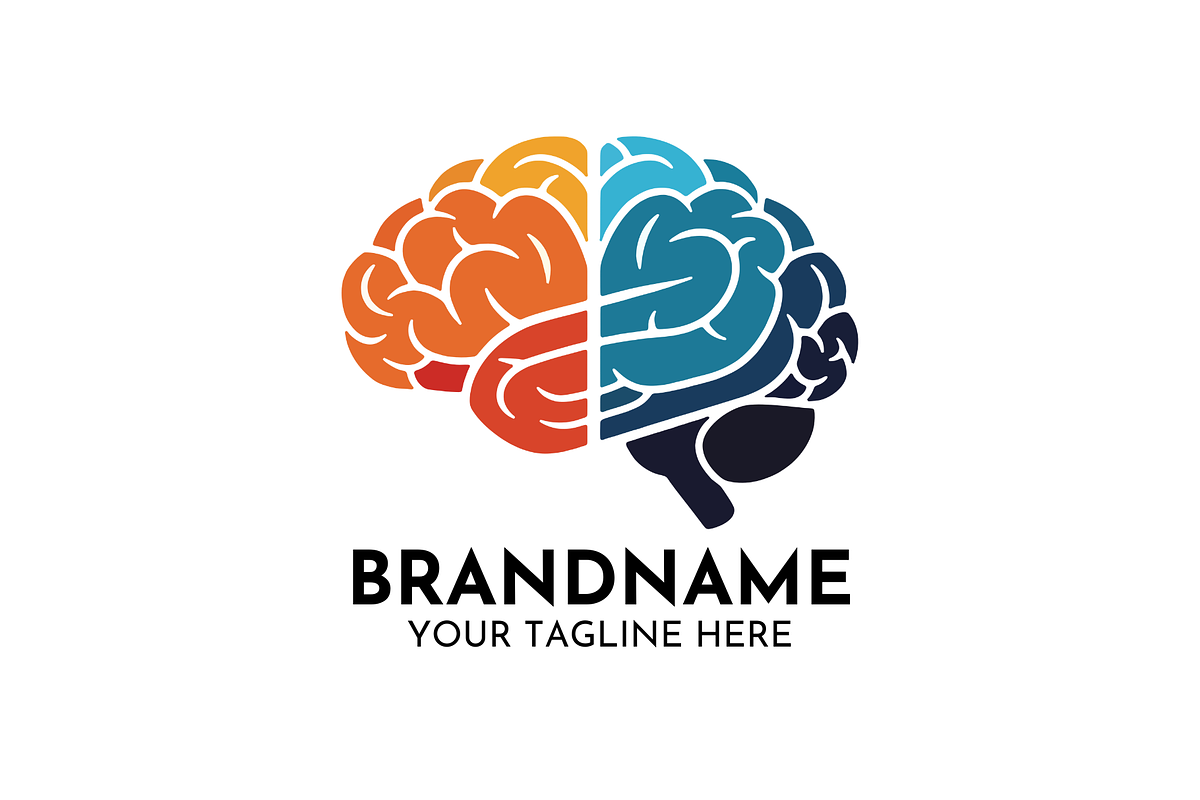 Brain Smart Logo Design Education, a Branding & Logo Template by Megafox Studio (Photo 1 of 2)