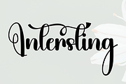 Autumn, a Handwritten Font by FreshTypeINK (Thumbnail 2 of 8)