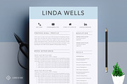 Resume/CV Template, a Resume Template by A1RESUME (Thumbnail 1 of 6)