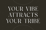 Vogue Elegant Serif Font, a Serif Font by Perfectype (Thumbnail 2 of 6)