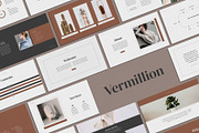 Vermillion Keynote Presentation, a Presentation Template by SlideStation (Thumbnail 1 of 15)