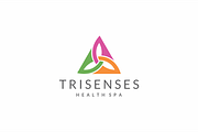 Health Spa Triangle Wellness Logo, a Branding & Logo Template by yopie (Thumbnail 1 of 3)