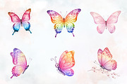 Drawing Butterfly Sublimation, an Illustration by RobertsArt (Thumbnail 4 of 7)
