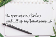 Banana Queen a Sweet Script Font, a Script Font by Bayuktx (Thumbnail 4 of 10)