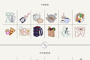 Life Planner To Do Icons, an Illustration by TWG Designs (Thumbnail 10 of 10)