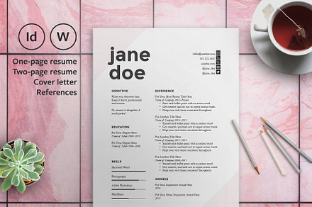 Simple Resume Template