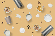 Food Photography Patterns, a Product Mockup by PSD Market (Thumbnail 11 of 20)