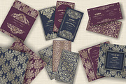 Wedding Invitation set, an Invitation Template by NataLito (Thumbnail 1 of 6)
