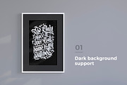 Frame mockup, a Print Template by Pykhtik Design Shop (Thumbnail 2 of 6)