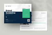 Brand Guidelines Landscape, a Brochure Template by Pixelpick (Thumbnail 1 of 9)