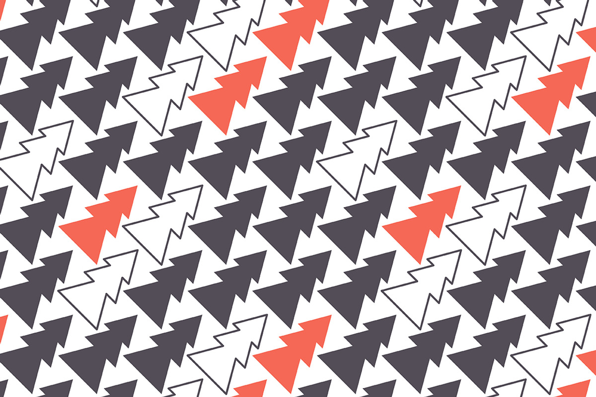 Christmas Seamless Patterns preview 5