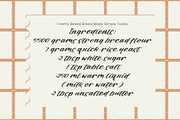 Antique Journal Modern Handwritten, a Script Font by Letterena Studios Script (Thumbnail 9 of 10)