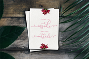 Lilypaly - Handlettering Font, a Script Font by Sronstudio (Thumbnail 8 of 19)