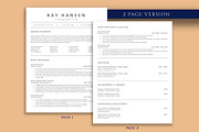 ATS Resume Word, Pages, Google Docs, a Resume Template by VictoriousVita (Thumbnail 3 of 7)
