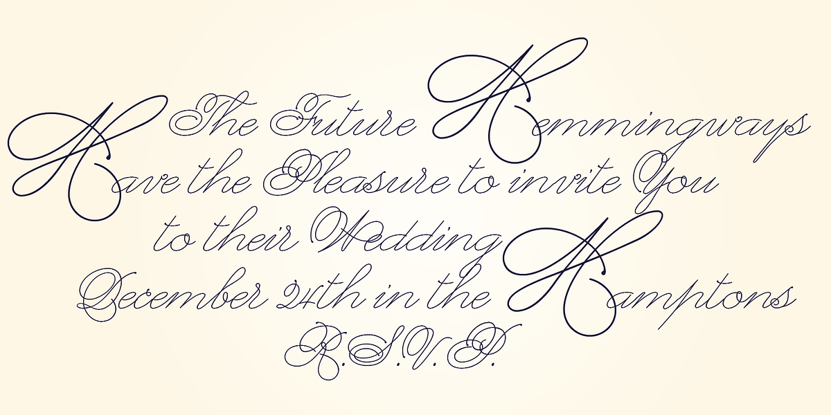 Dreamline, a Script Font by Wiescher-Design (Photo 4 of 9)