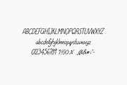 Small Rhythm, a Script Font by TKDoodle (Thumbnail 5 of 9)