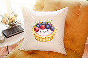 Kawaii Glitter Food Clipart Bundle, an Illustration by Sublimation Artist (Thumbnail 6 of 6)