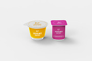 Yogurt Mockups - 9 Views, a Packaging Mockup by Illusiongraphic (Thumbnail 9 of 14)