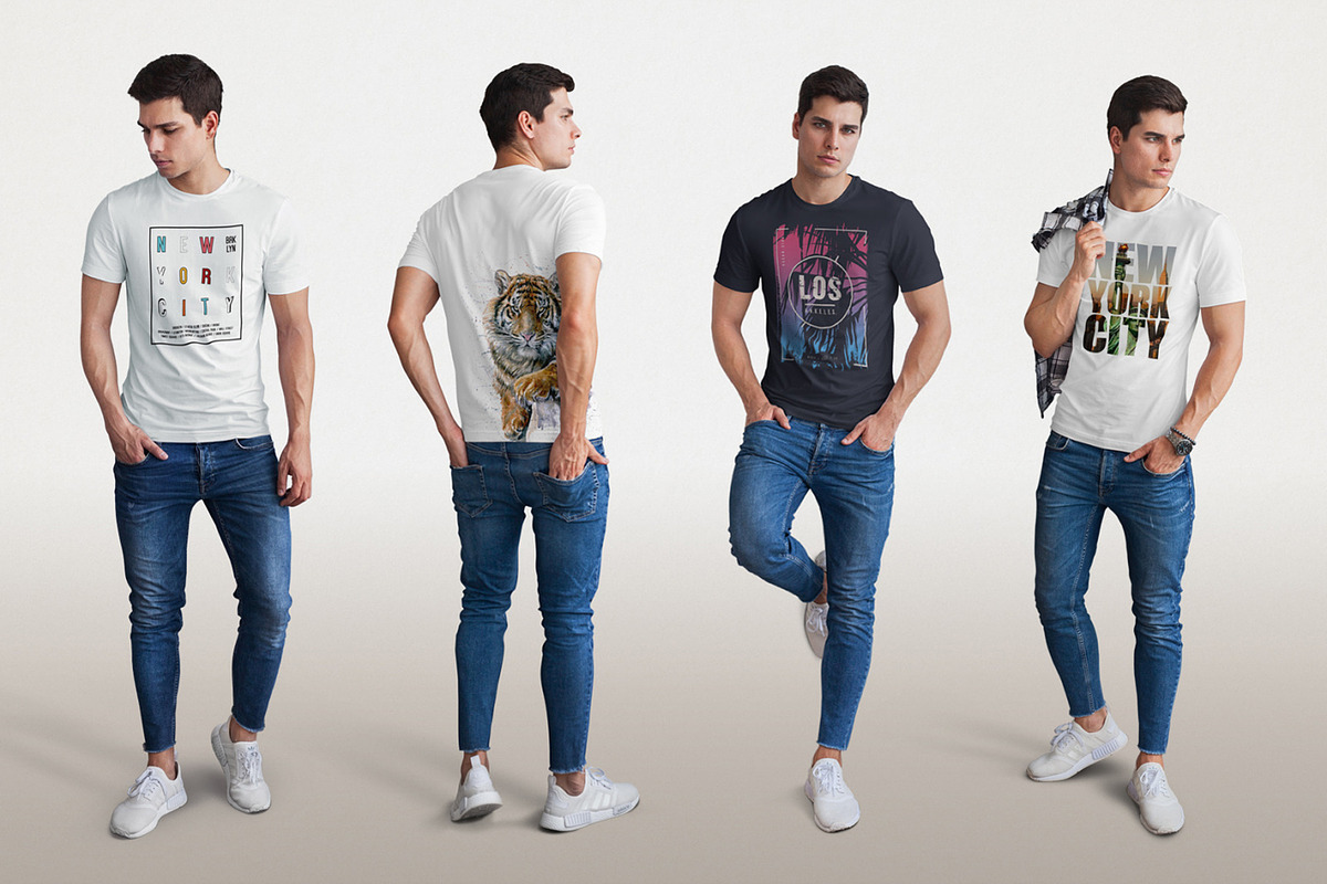 Isolated T-Shirt Mock-Up, a Shirt Mockup by PSD Market (Photo 5 of 6)