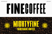 Headliner Bleed Font Family, a Sans Serif Font by Tom Chalky (Thumbnail 5 of 6)
