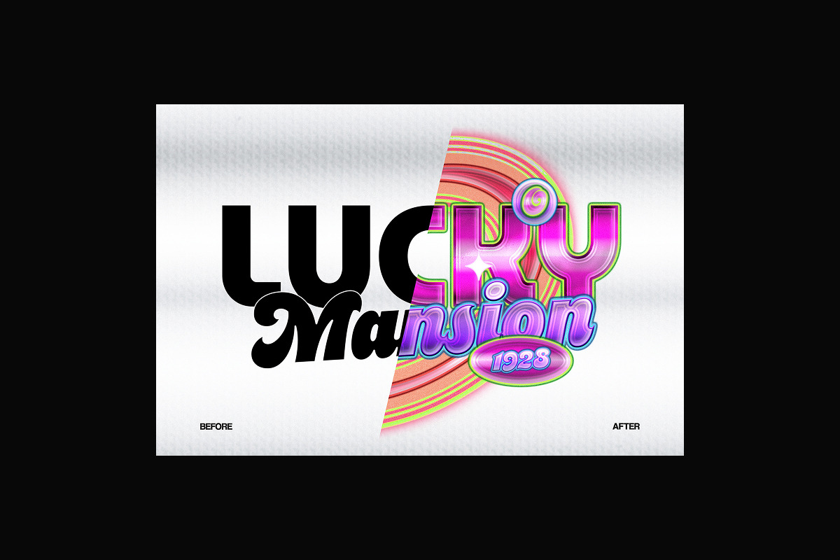Airbrush Gradient Text Effect, a Layer Style Add-On by Matsero (Photo 4 of 4)