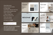Minimal | Business Presentation, a Presentation Template by Studio Industry (Thumbnail 3 of 9)