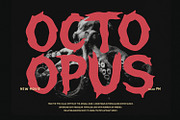 Heyend Ciwowks Horror Distressed, a Blackletter Font by Maulana Creative (Thumbnail 2 of 6)