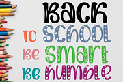 Halloween school, a Slab Serif Font by Bramcreative (Thumbnail 8 of 10)