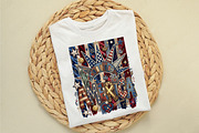 America Statue of Liberty PNG, a Seasonal Illustration by designcity5 (Thumbnail 2 of 4)