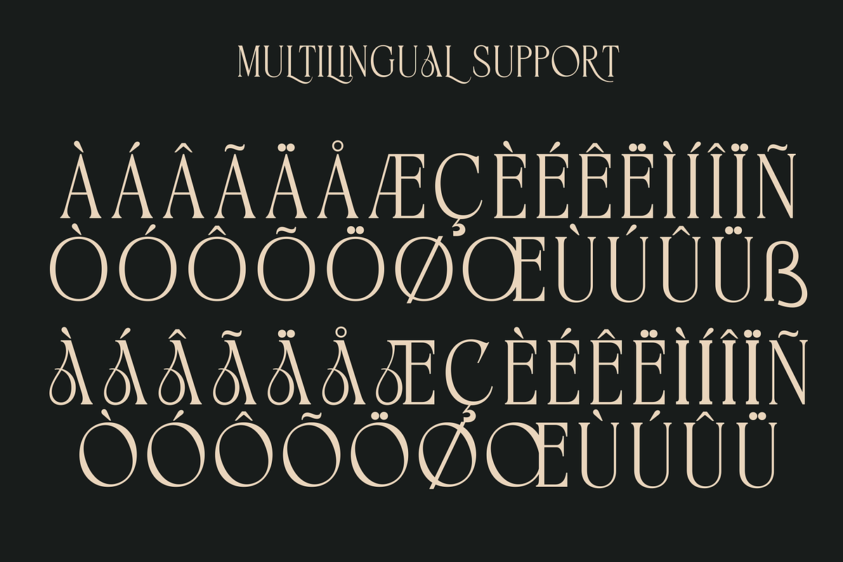 BIKAVE - A Modern Display, a Serif Font by Marvadesign (Photo 6 of 6)