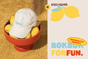 BOKBOK bold handmade display, a Sans Serif Font by HeyLuisa (Thumbnail 2 of 9)