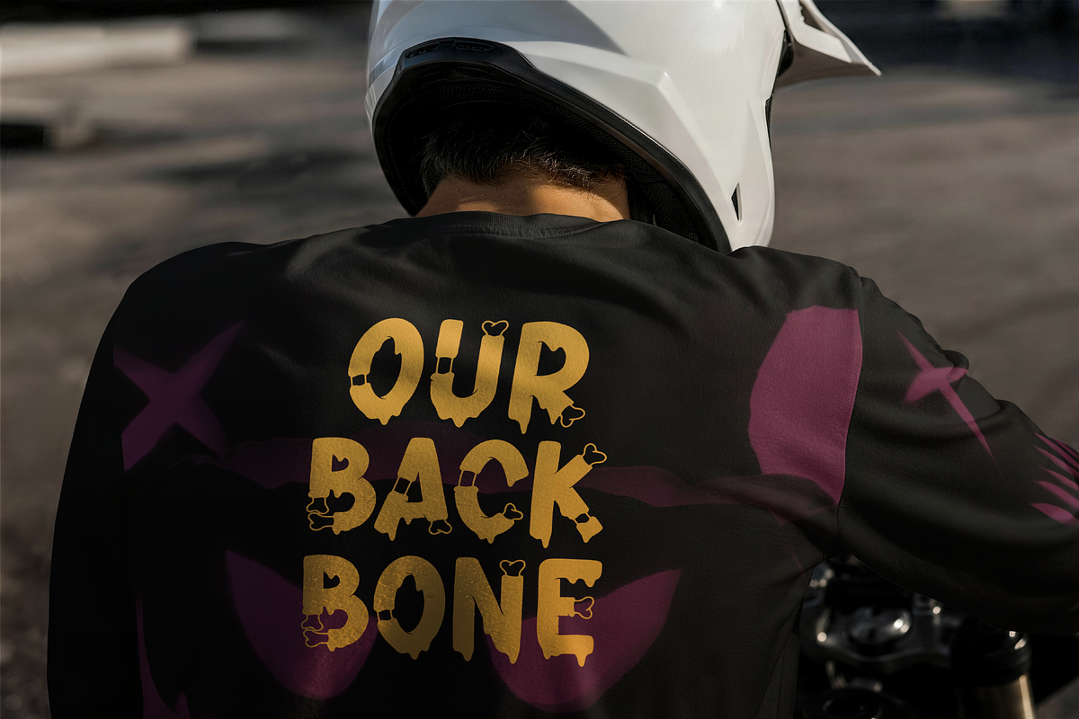 Skeletonic | Bone Halloween Font, a Blackletter Font by Denustudios (Photo 7 of 12)
