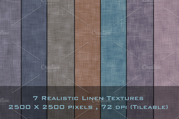 Realistic Linen Textures
