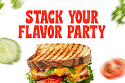 WHOLE CHOMP – Bold Display Font, a Sans Serif Font by decographstud (Thumbnail 3 of 8)