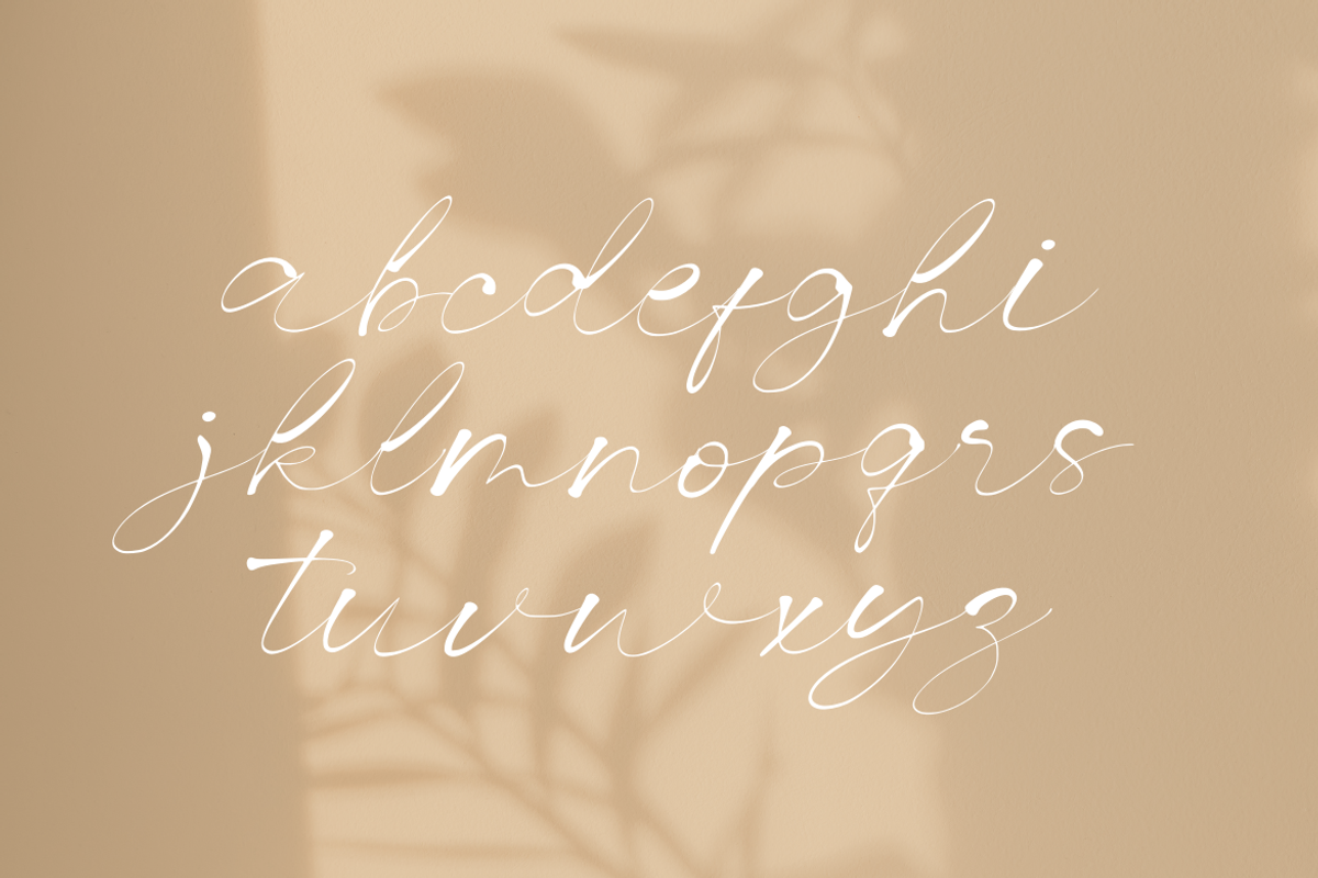 Constella, a Handwritten Font by DYSA Studio (Photo 8 of 10)