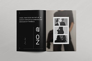 Minimal Fashion Look Book, a Brochure Template by KreateTribe (Thumbnail 4 of 12)
