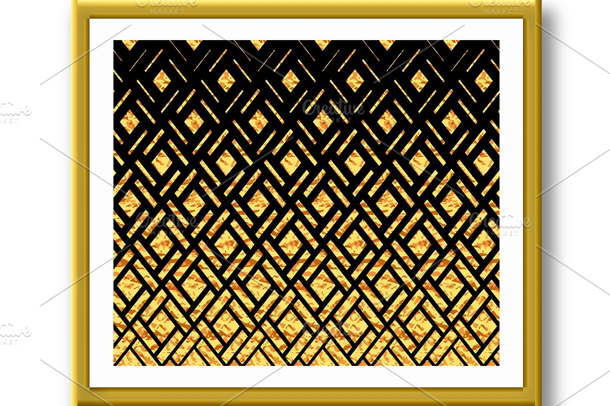 Abstract geometric pattern. Vector, a Texture Graphic by RODINA (Photo 3 of 3)