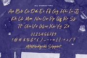 Indigo Hunter Font, a Script Font by Timurtype (Thumbnail 6 of 7)