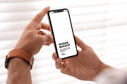 iPhone Mockup, an iPhone Mockup by UnicDesign (Thumbnail 2 of 11)