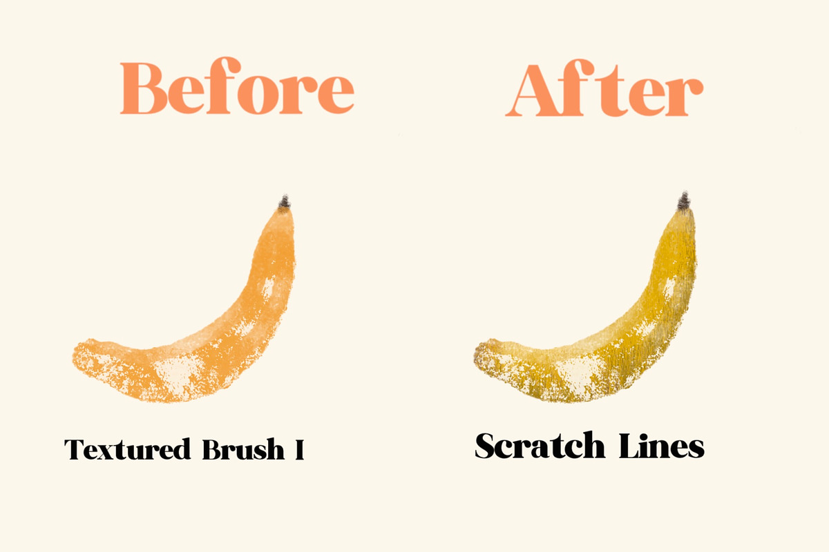 Mini Procreate Texture Brush Kit, a Brush Add-On by KJP Designs (Photo 8 of 10)