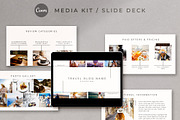 Media Kit Slide Deck in Canva, a Presentation Template by Studio Sugoi (Thumbnail 1 of 5)