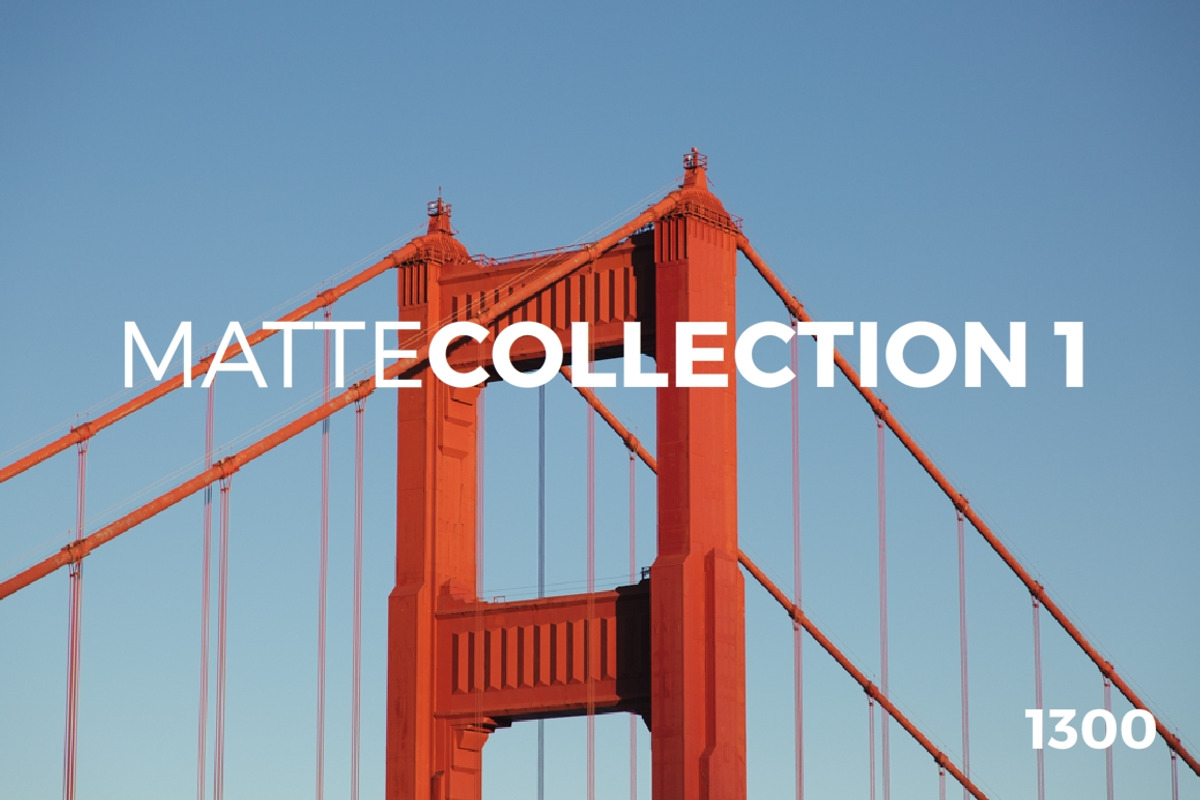MATTE Collection 1 - Adobe Lightroom, a Plug-in Add-On by PRESETS and CHILL (Photo 4 of 11)