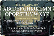 Graveyard Wind label font, a Blackletter Font by VozzyStock (Thumbnail 2 of 5)