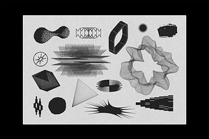 Experimental MIX Shapes Kit