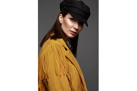Beautiful girl with a classic make, a Beauty & Fashion Photo by KOBRIN|PHOTO