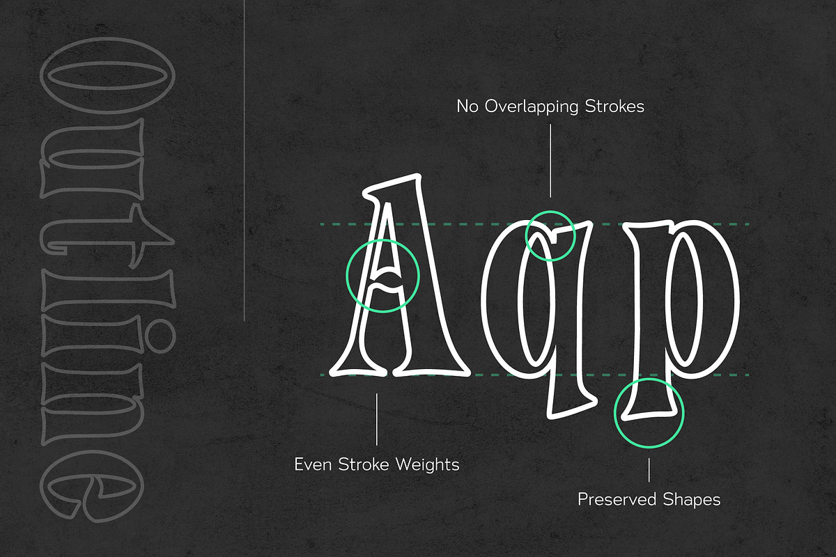 Authora - A Vintage Print Serif, a Serif Font by Parker Creative (Photo 16 of 16)