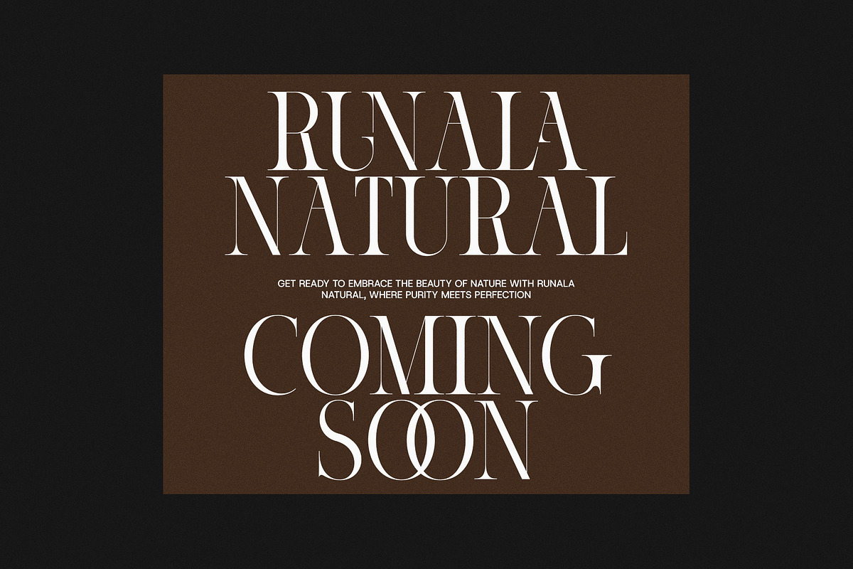Cinema Authentic Elegant Serif Font, a Serif Font by Perfectype (Photo 6 of 8)
