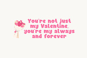 Girls Club - Cute Handwritten Font, a Handwritten Font by SaktiAvellin (Thumbnail 3 of 6)