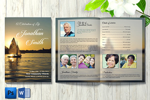 Funeral Brochure Template V16